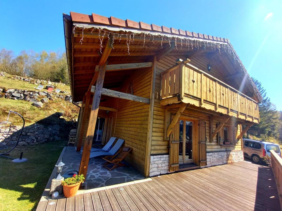 Chalet Typique Vosgien "Les Barbotines" Ventron Exterior foto
