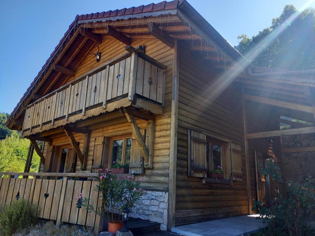 Chalet Typique Vosgien "Les Barbotines" Ventron Exterior foto