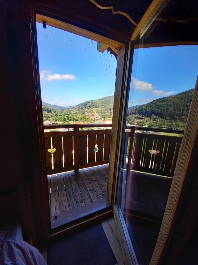 Chalet Typique Vosgien "Les Barbotines" Ventron Exterior foto