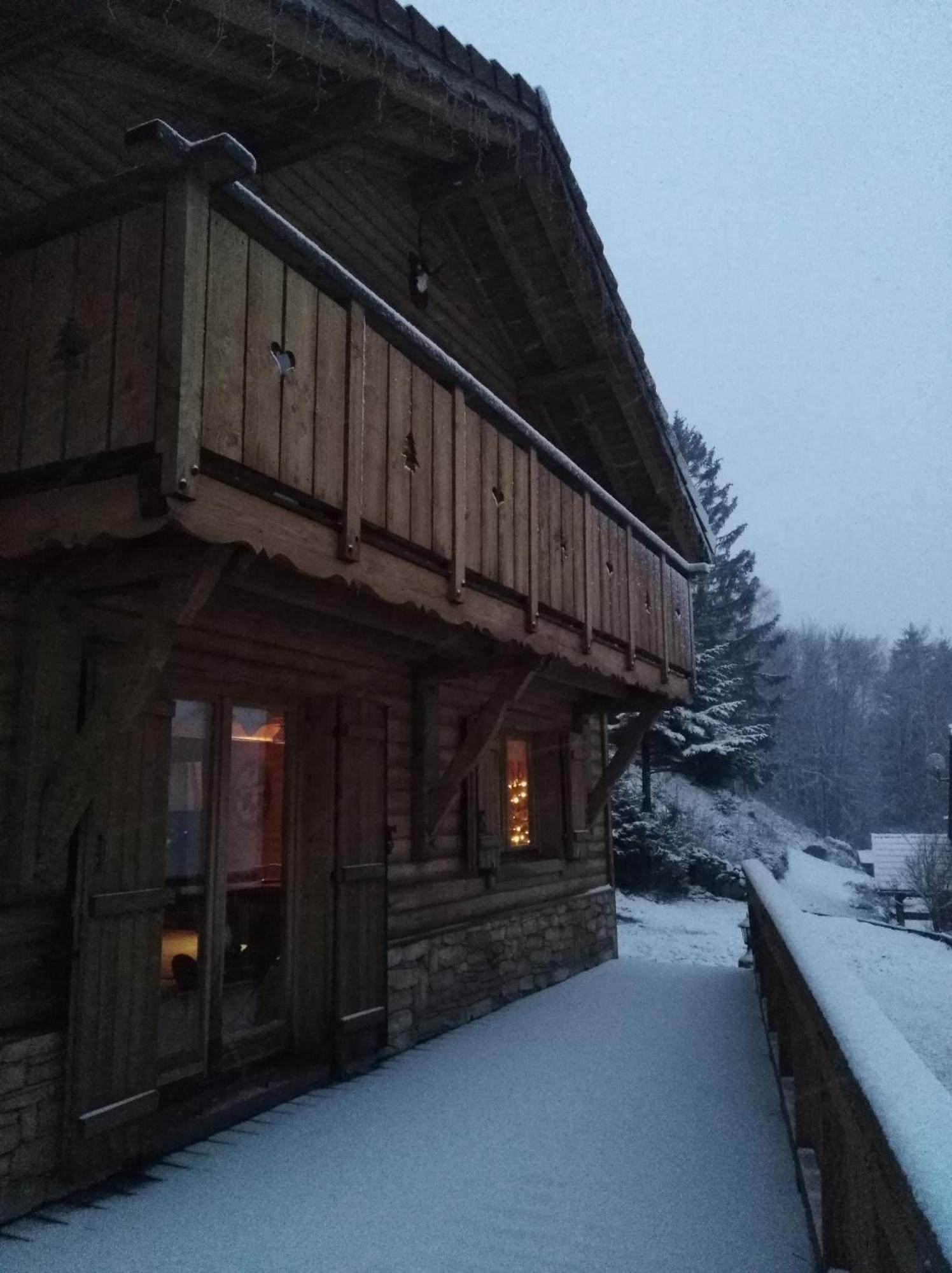 Chalet Typique Vosgien "Les Barbotines" Ventron Exterior foto